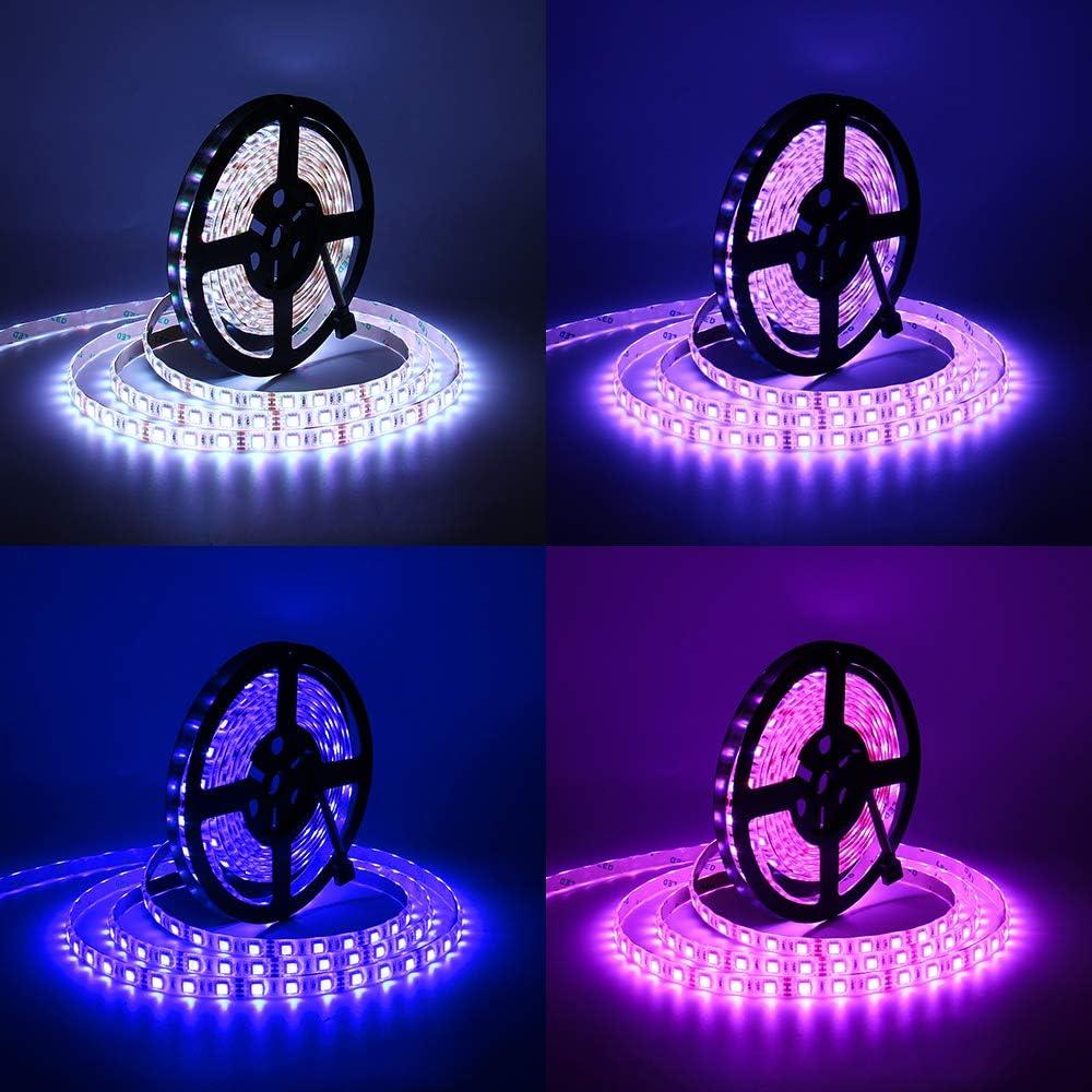 Tira de Luz LED SUPERNIGHT 5M SMD 5050 RGB Impermeable con Control Remoto
