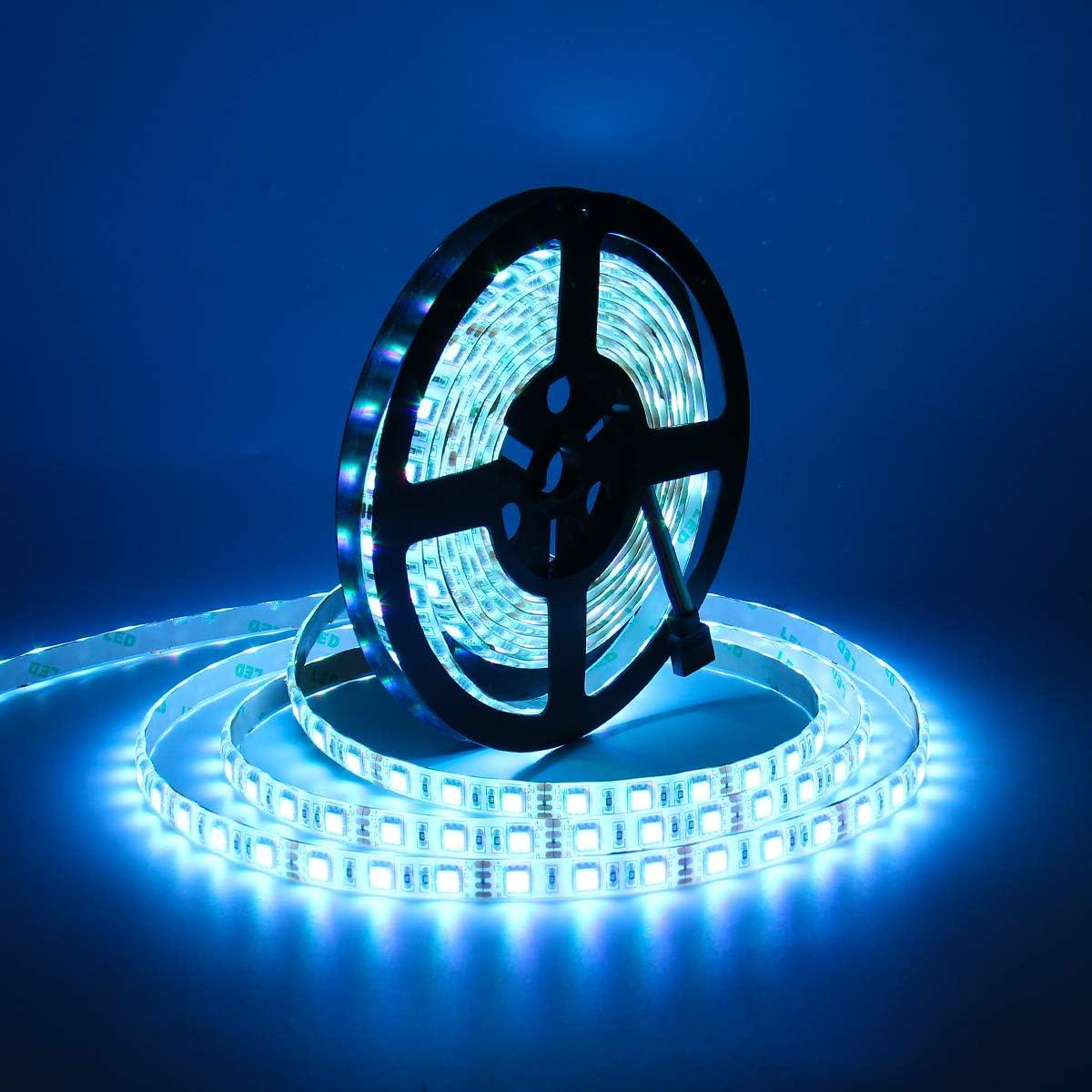 Tira de Luz LED SUPERNIGHT 5M SMD 5050 RGB Impermeable con Control Remoto