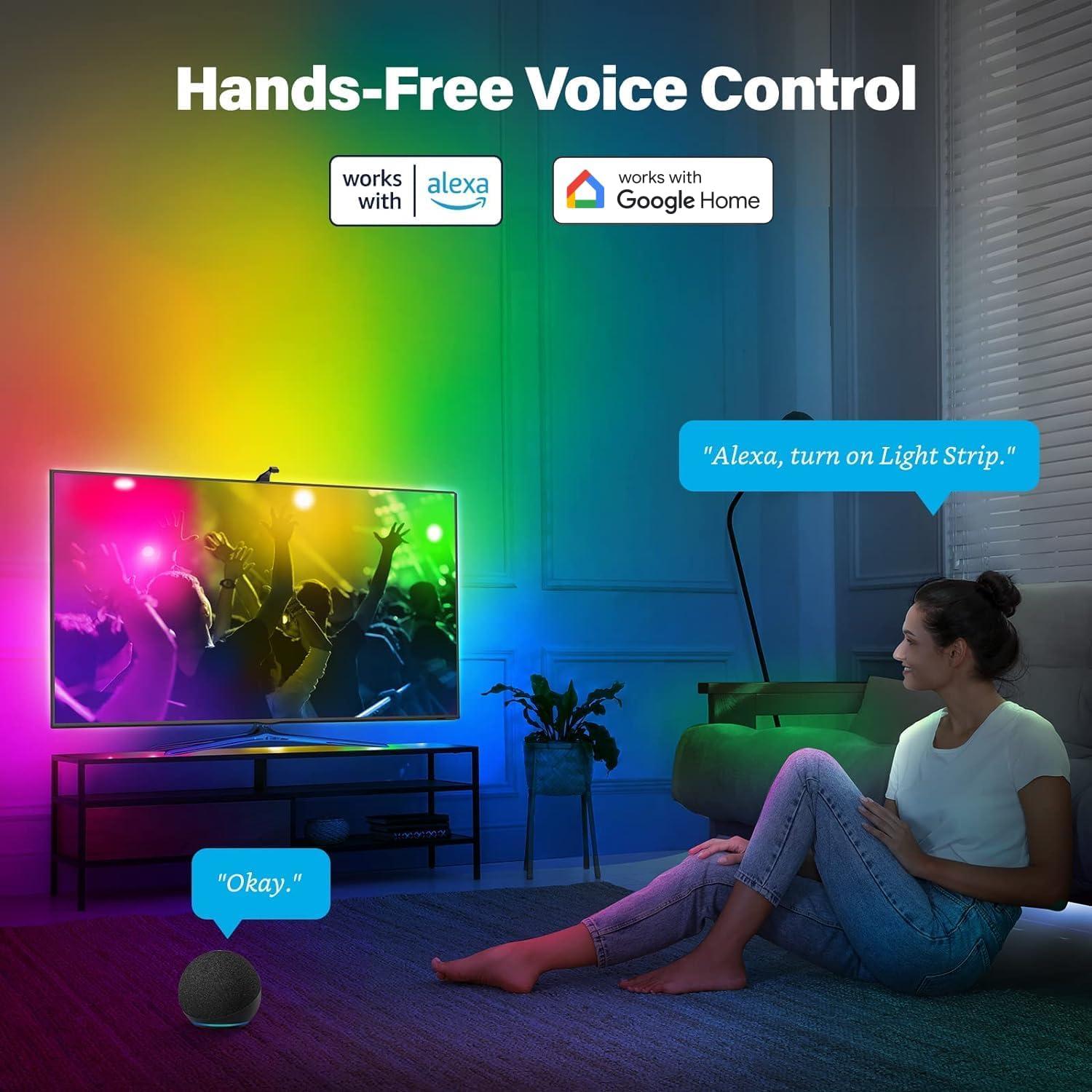 Luces LED Sengled Vision G2 para TV 50-60" RGB WiFi