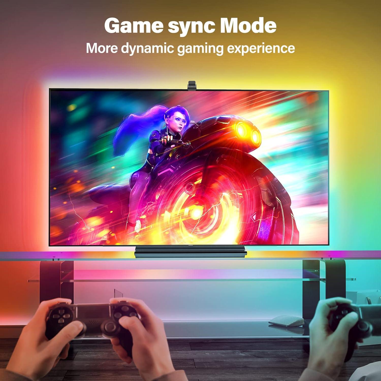 Luces LED Sengled Vision G2 para TV 50-60" RGB WiFi