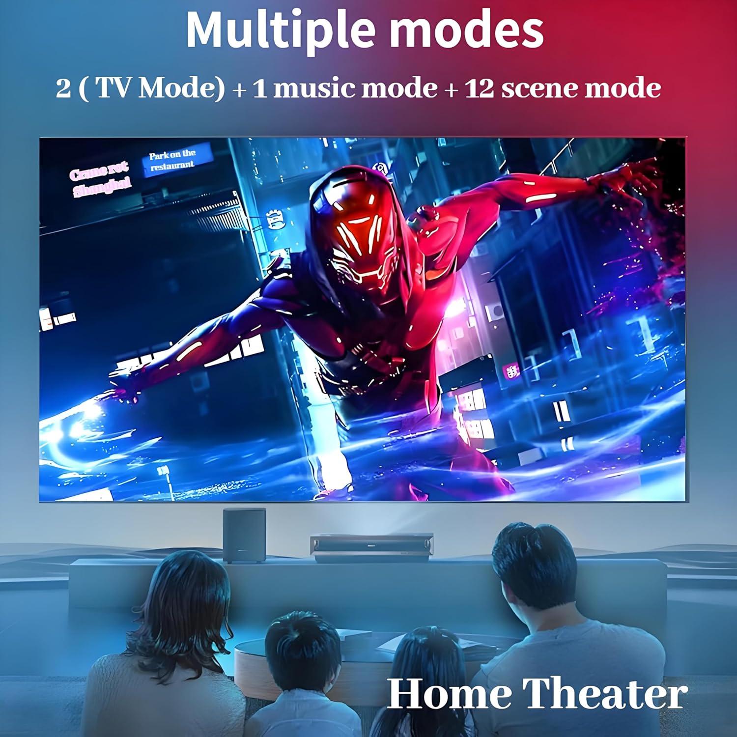 Tira LED WACUAAO 3.81m para TV 55-65" HDMI 4K RGB