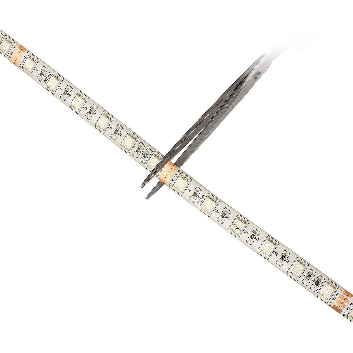 Tira de Luz LED RGB 5M SUPERNIGHT Impermeable SMD 5050