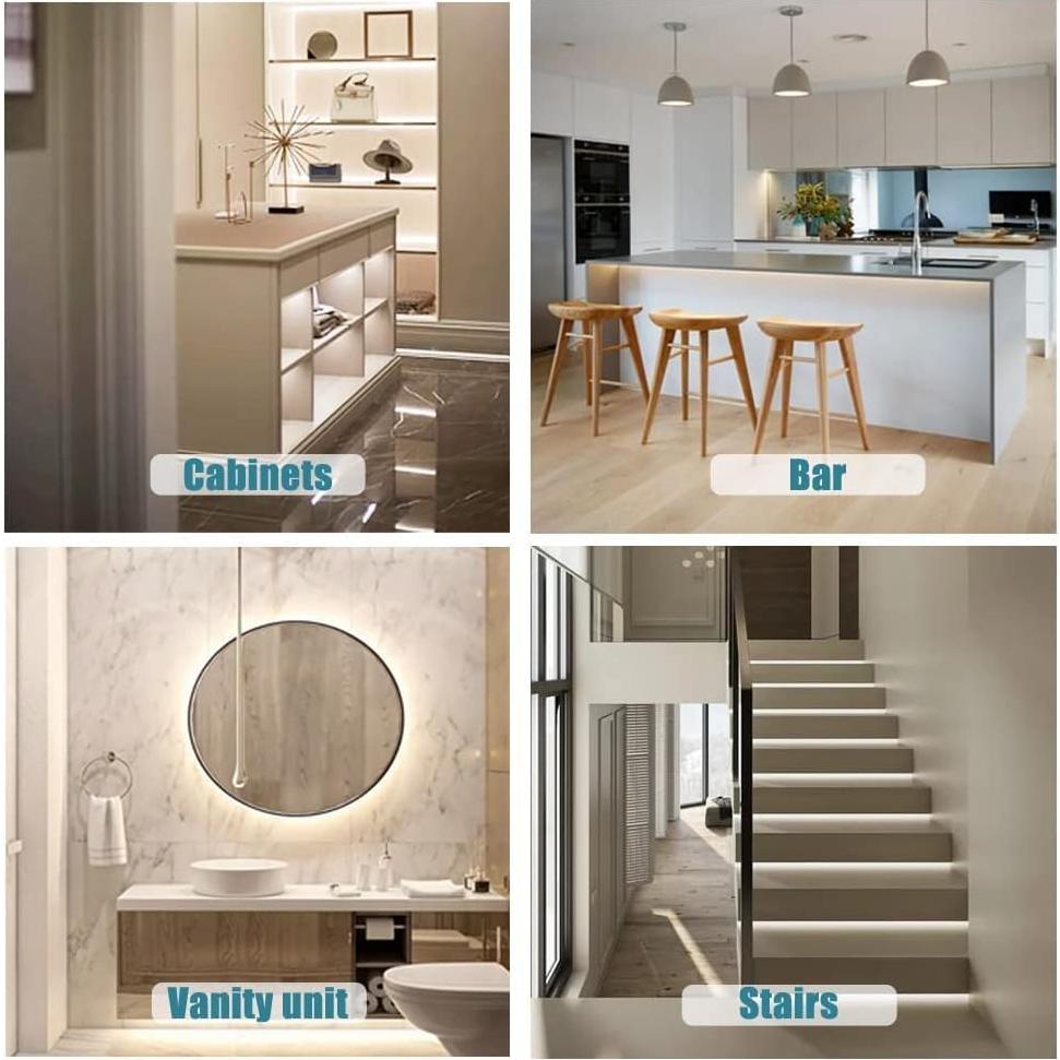 Tira de Luz LED COB 2M CUBITOR USB Tipo-C Regulable 6000K