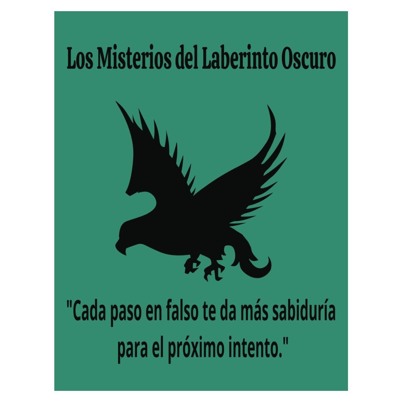 Los Misterios del Laberinto Oscuro - Libro Tapa Blanda 100 Páginas