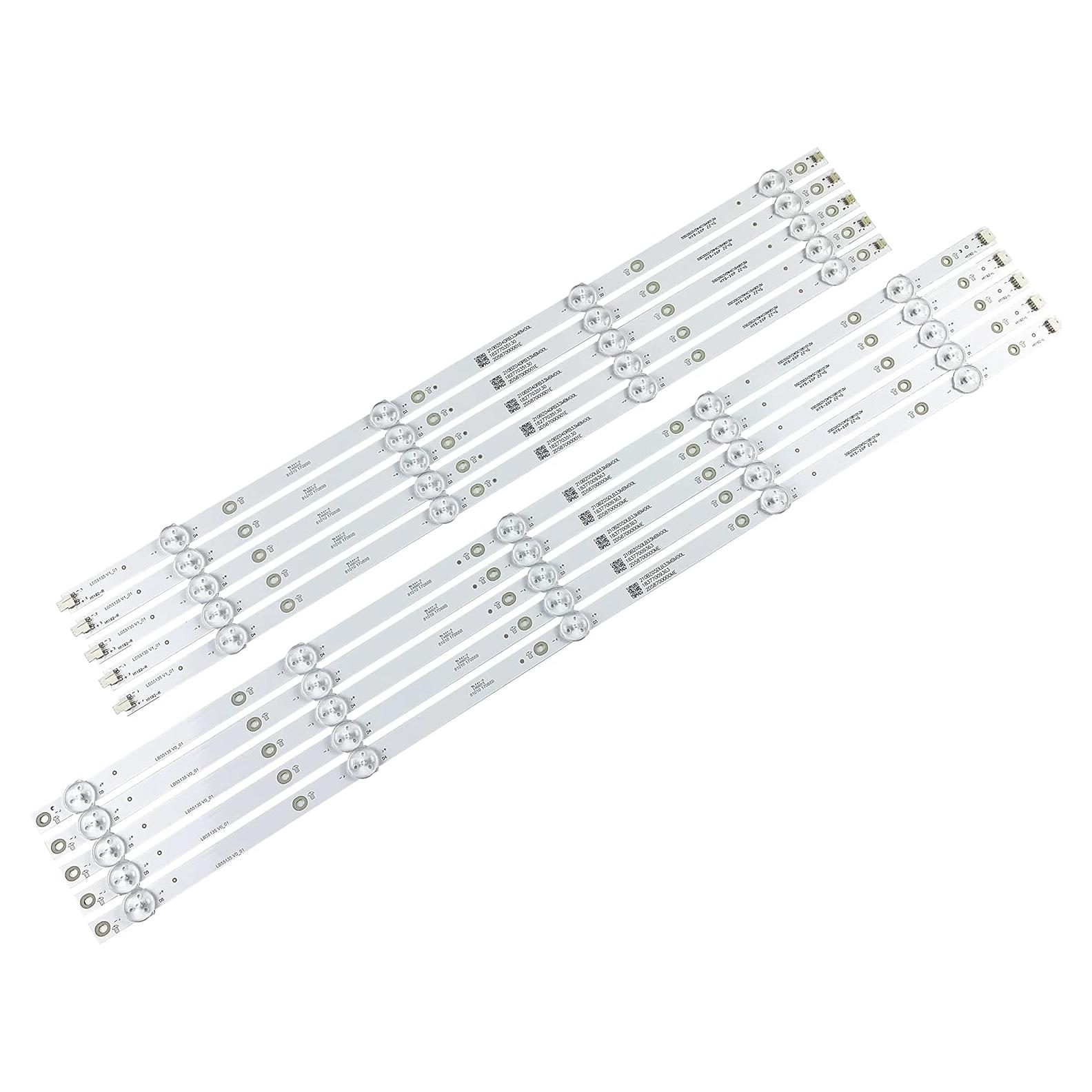 Tiras de Retroiluminación LED PANMILED LB55135 para TV 55"