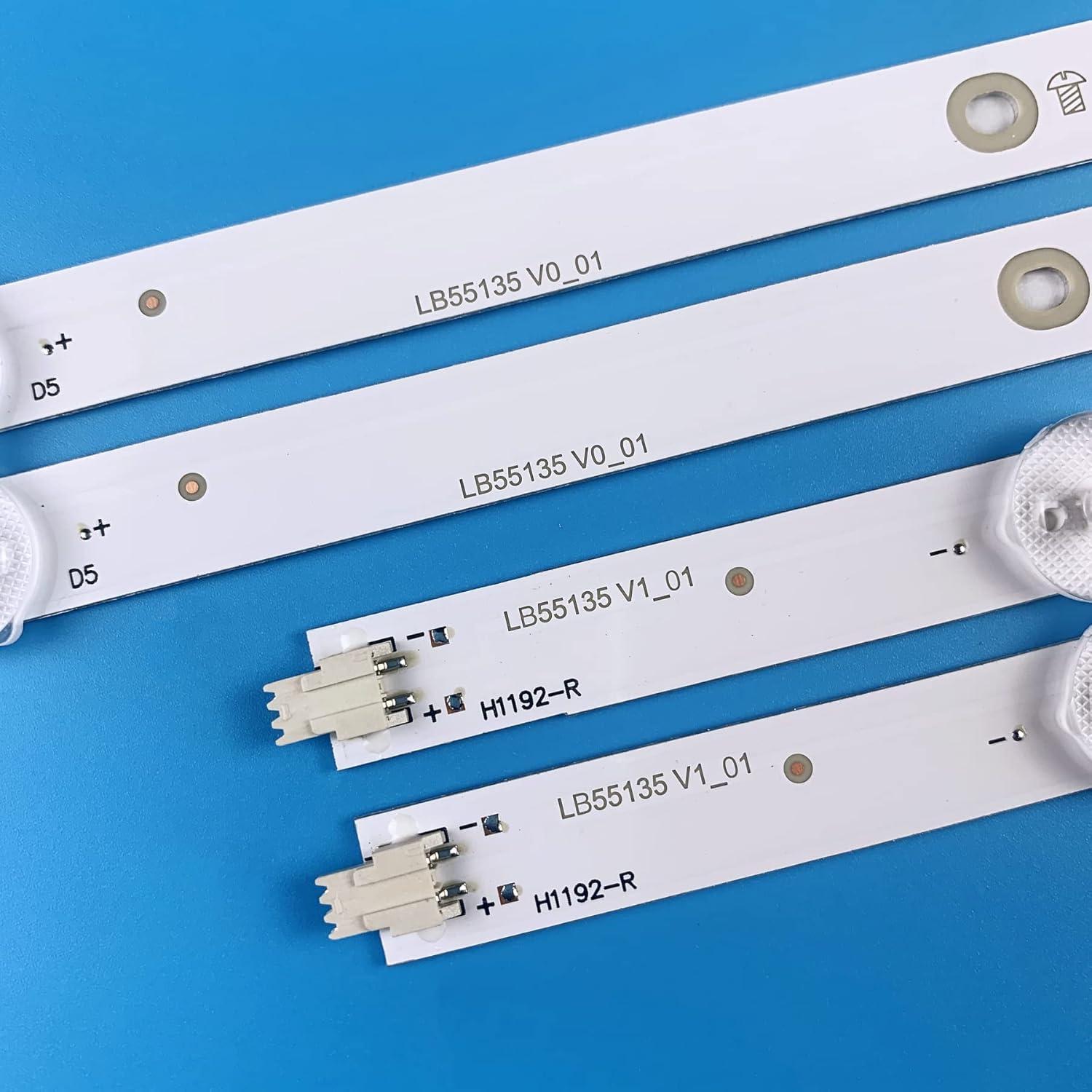 Tiras de Retroiluminación LED PANMILED LB55135 para TV 55"