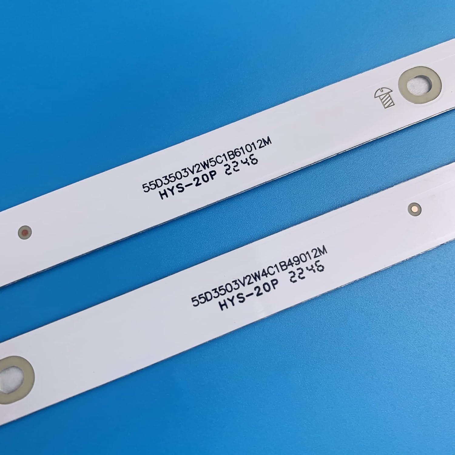 Tiras de Retroiluminación LED PANMILED LB55135 para TV 55"