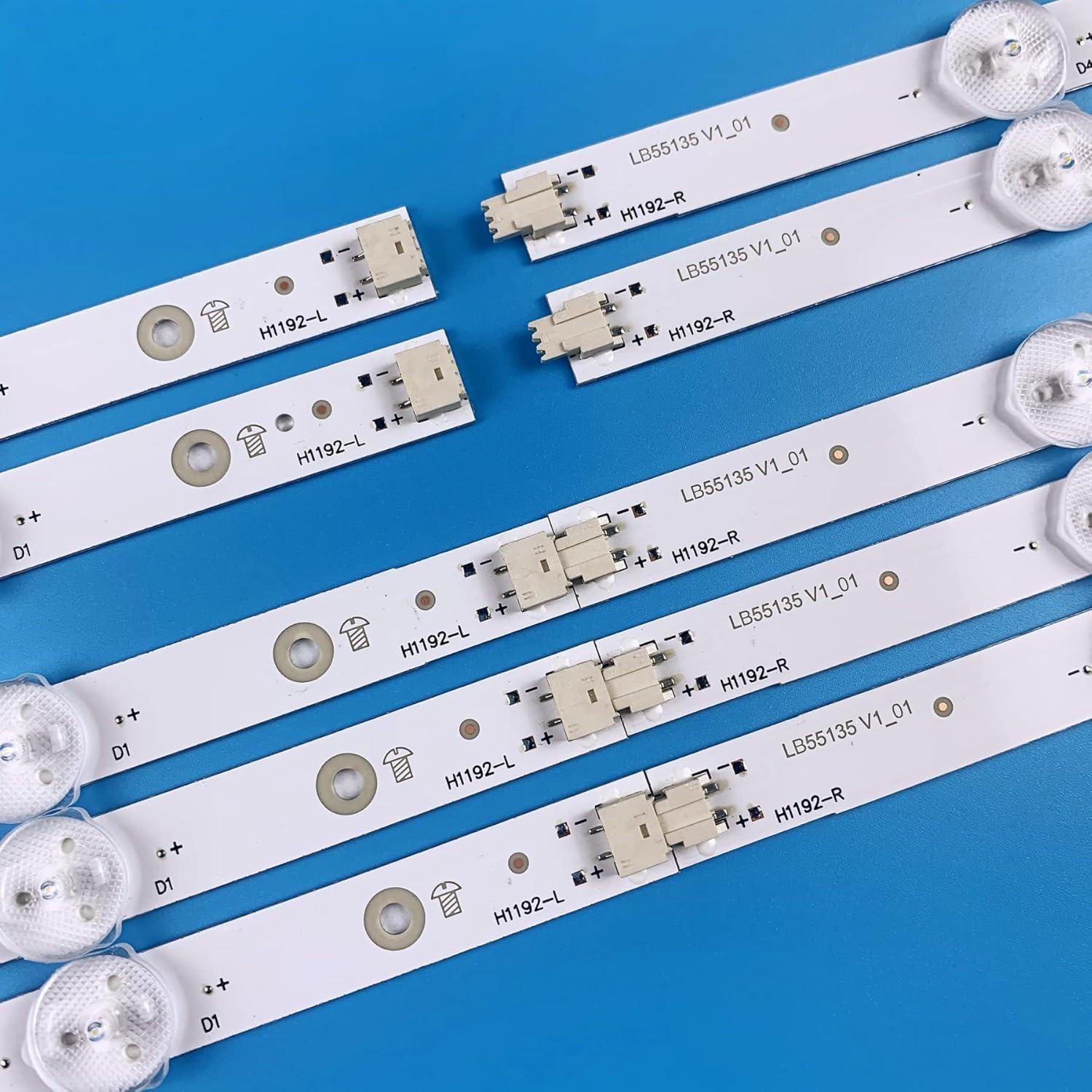 Tiras de Retroiluminación LED PANMILED LB55135 para TV 55"