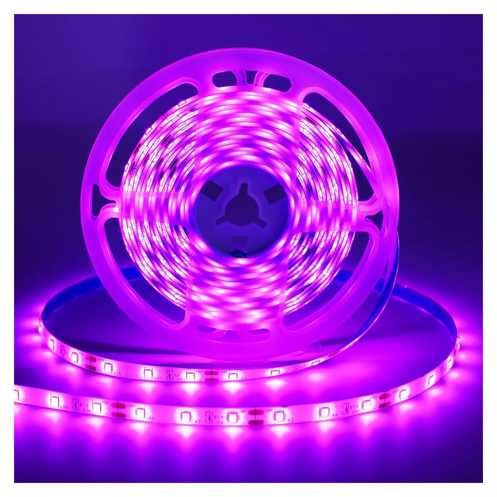 Tira LED Rosa 5m iNextStation 300 LEDs Flexible 12V