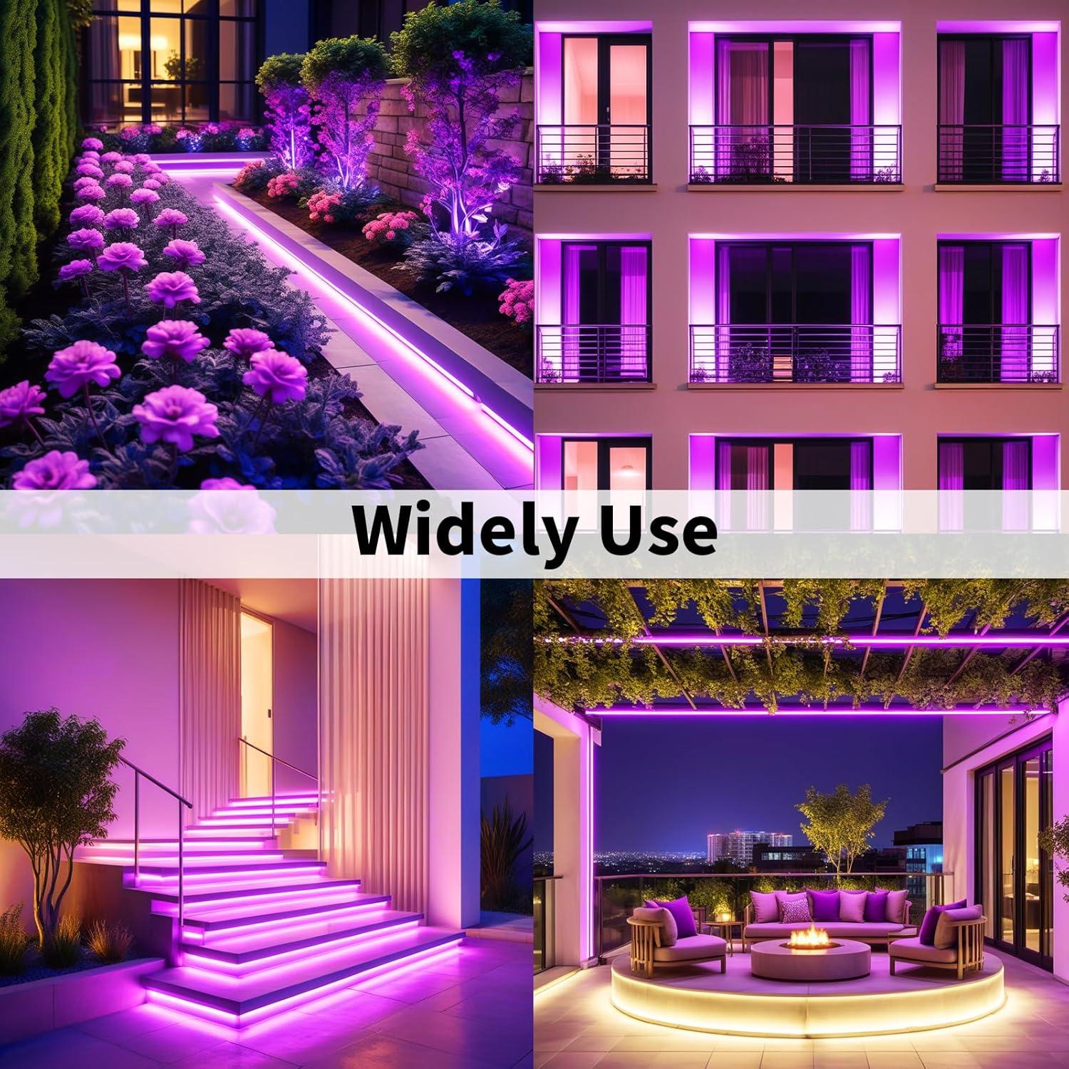 Tira LED Rosa 5m iNextStation 300 LEDs Flexible 12V