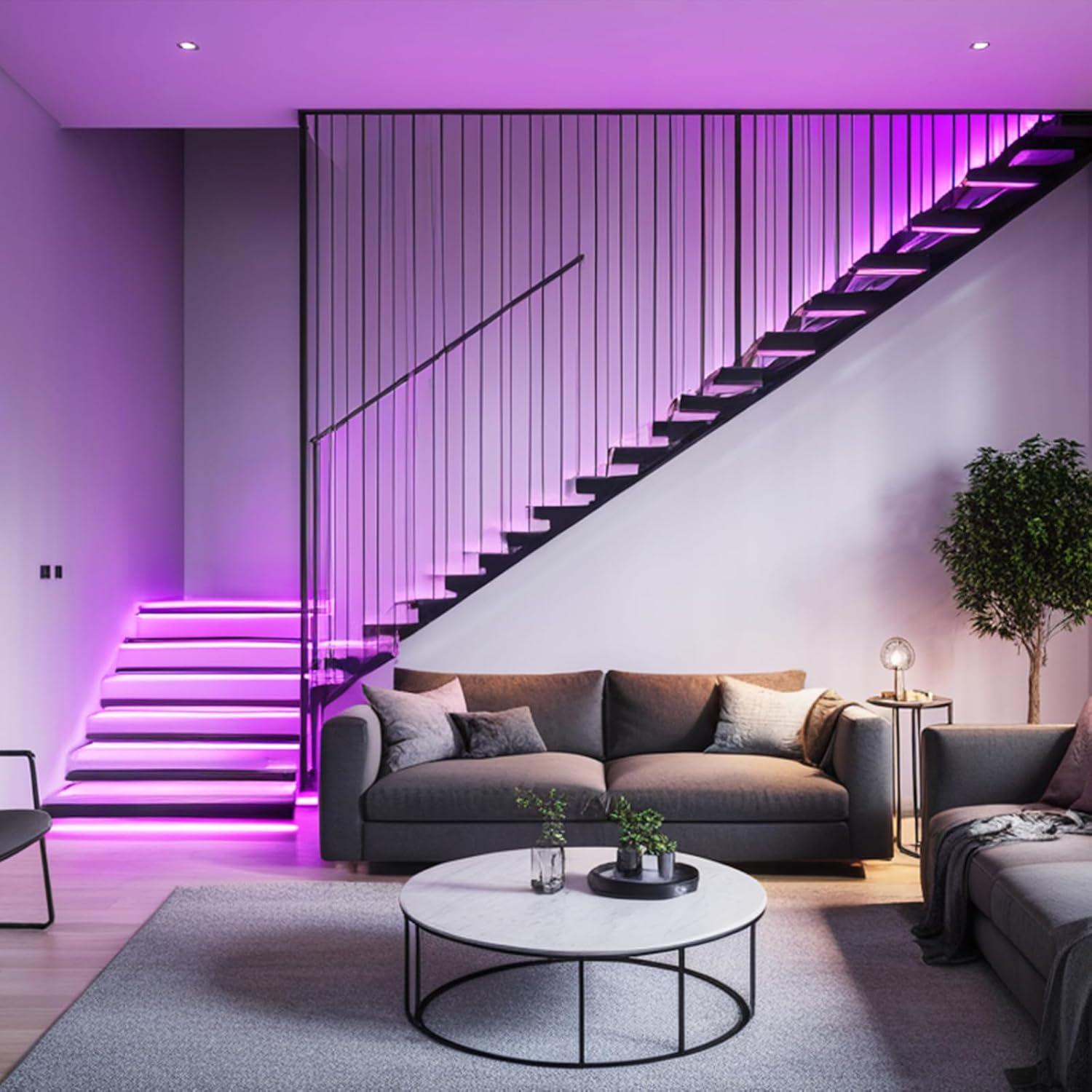 Tira LED Rosa 5m iNextStation 300 LEDs Flexible 12V