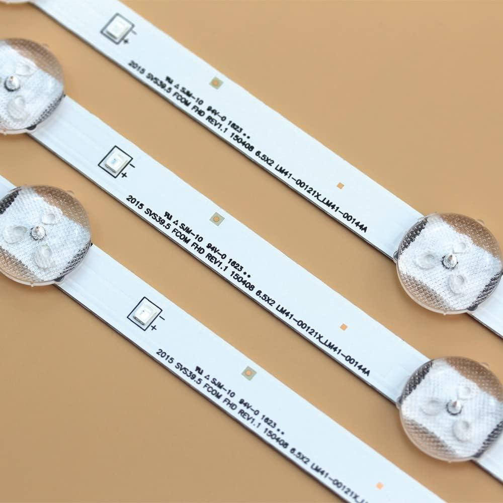 Tiras de retroiluminación LED Samsung 40" - 6 Piezas