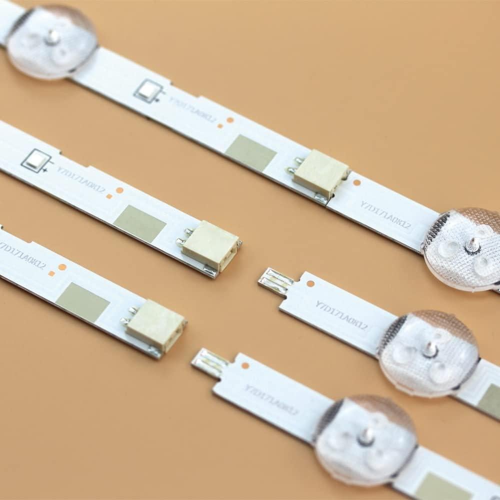 Tiras de retroiluminación LED Samsung 40" - 6 Piezas