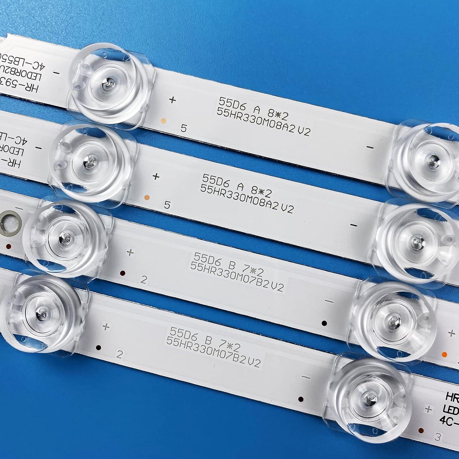 Tiras de Retroiluminación LED PANMILED para TV TCL 55"