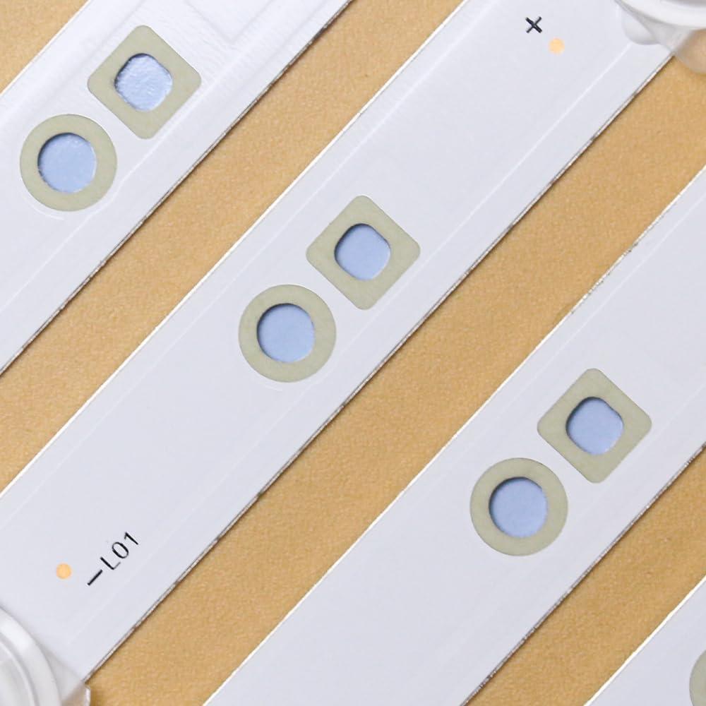 Tiras de retroiluminación LED GuuYebe para TV 65" - 6 piezas