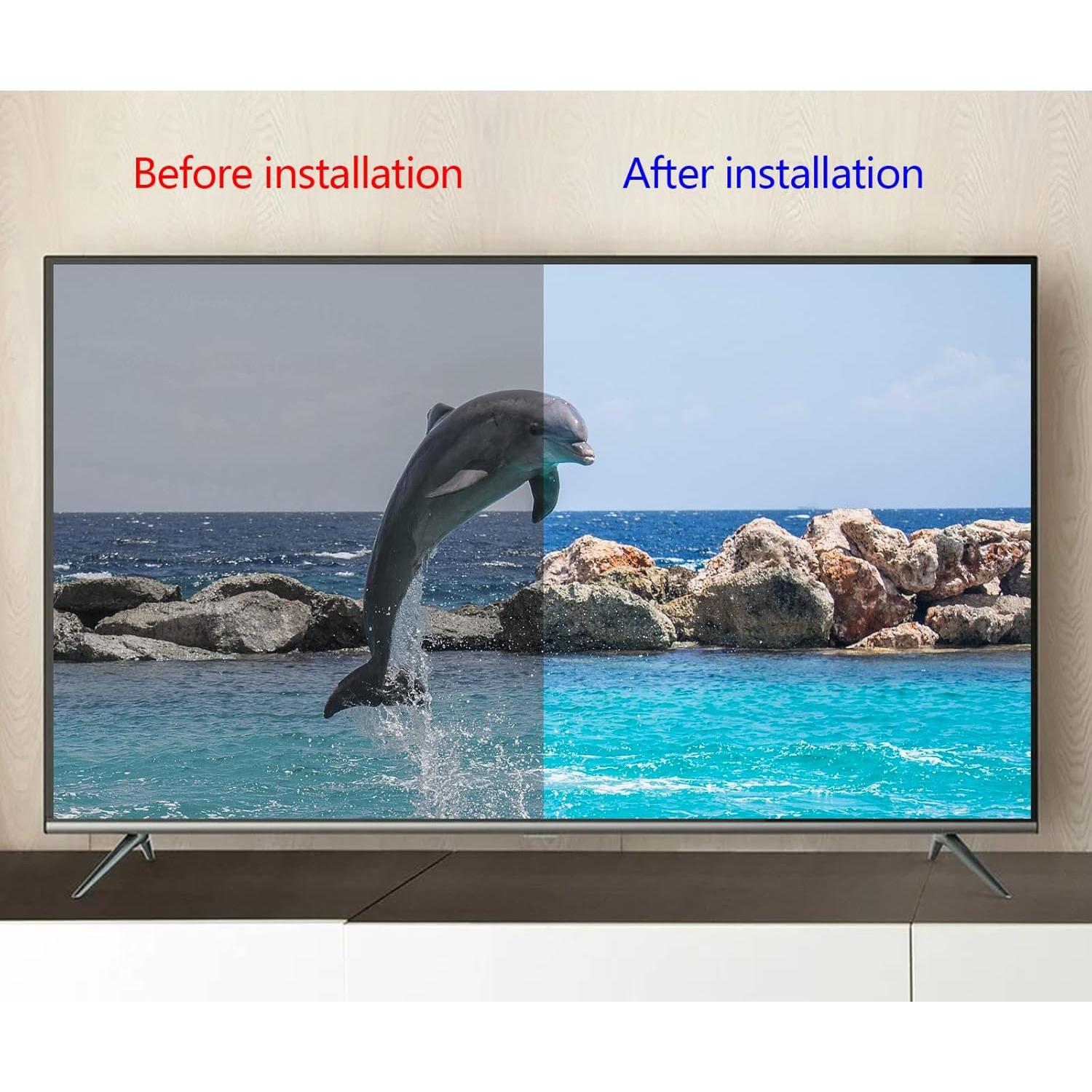 Juego de 6 Tiras LED de Reemplazo para TV TCL 65HR330M08A1