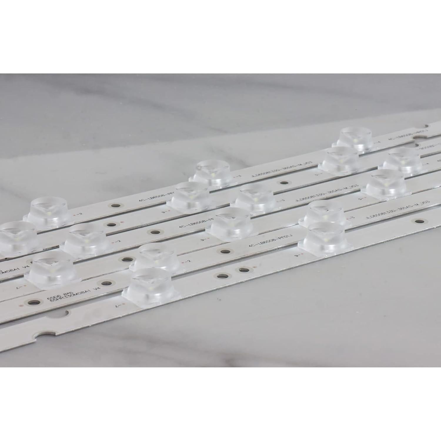 Juego de 6 Tiras LED de Reemplazo para TV TCL 65HR330M08A1