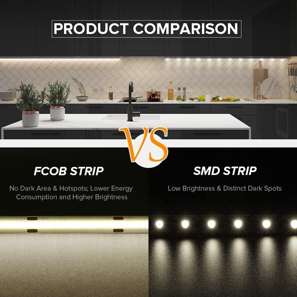 Tira de Luz LED Flexible 2m SHENZEN 4000K USB Dimmable