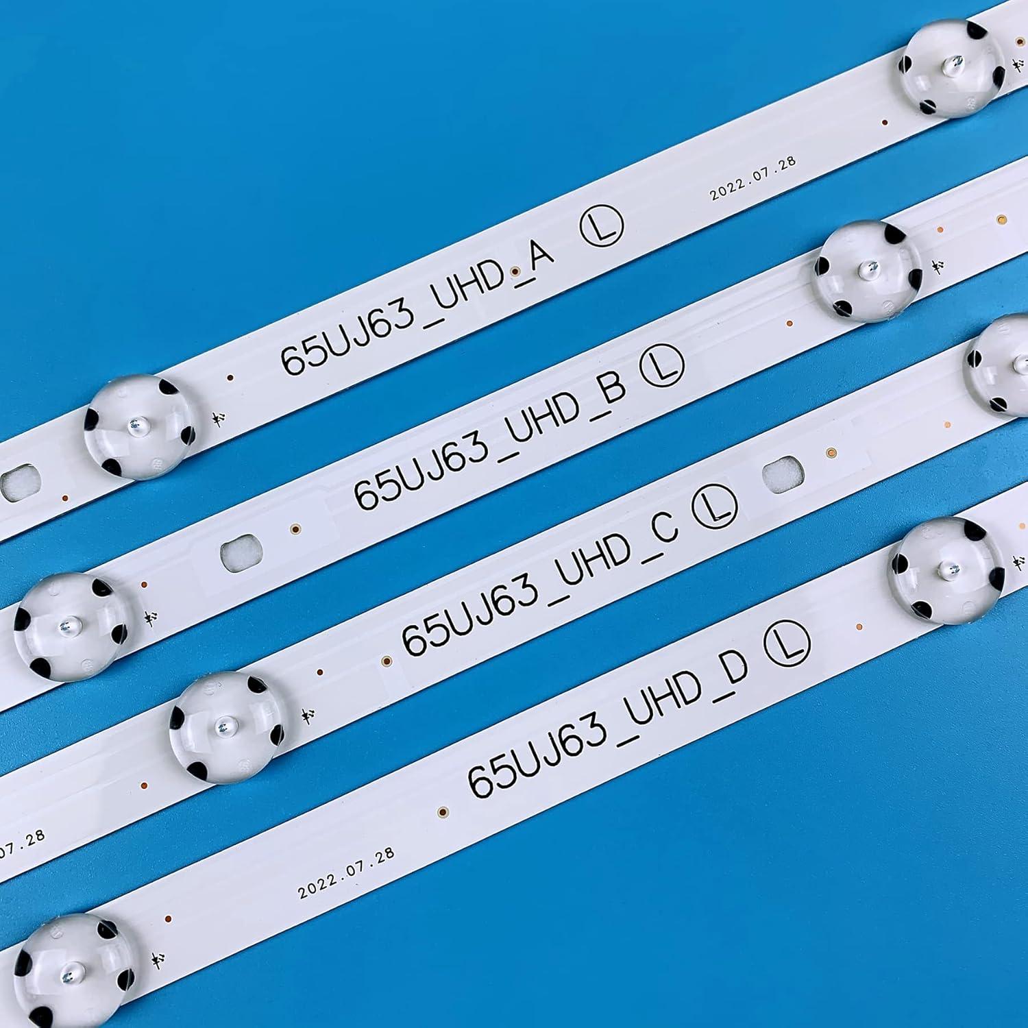 Tiras de Retroiluminación LED PANMILED 12 Piezas para TV LG 165 cm