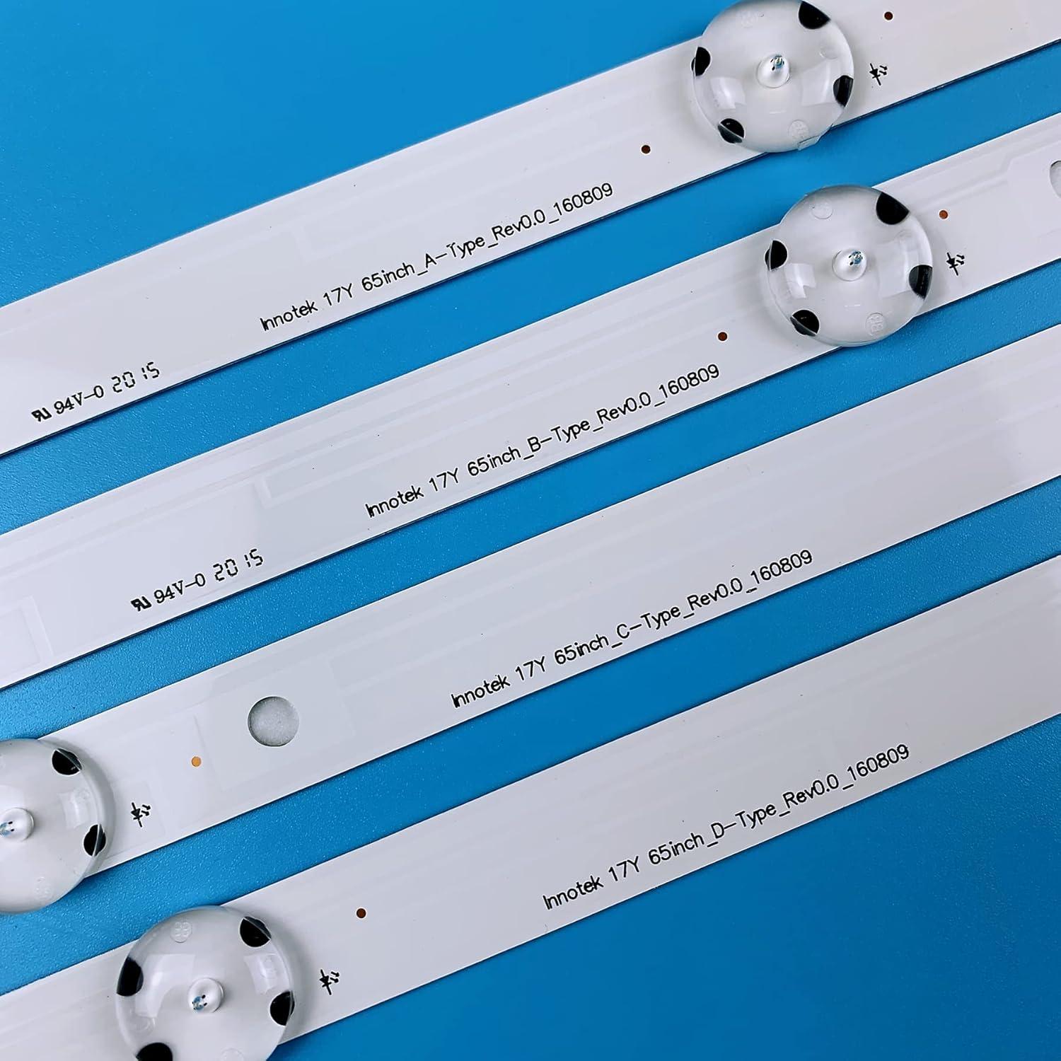 Tiras de Retroiluminación LED PANMILED 12 Piezas para TV LG 165 cm