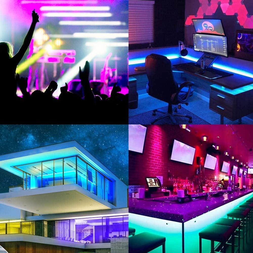 Tira LED RGB 3.05m Britto para TV 46-65" con control remoto