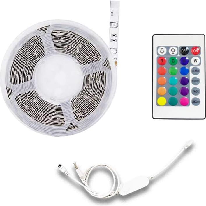 Tira LED RGB 3.05m Britto para TV 46-65" con control remoto