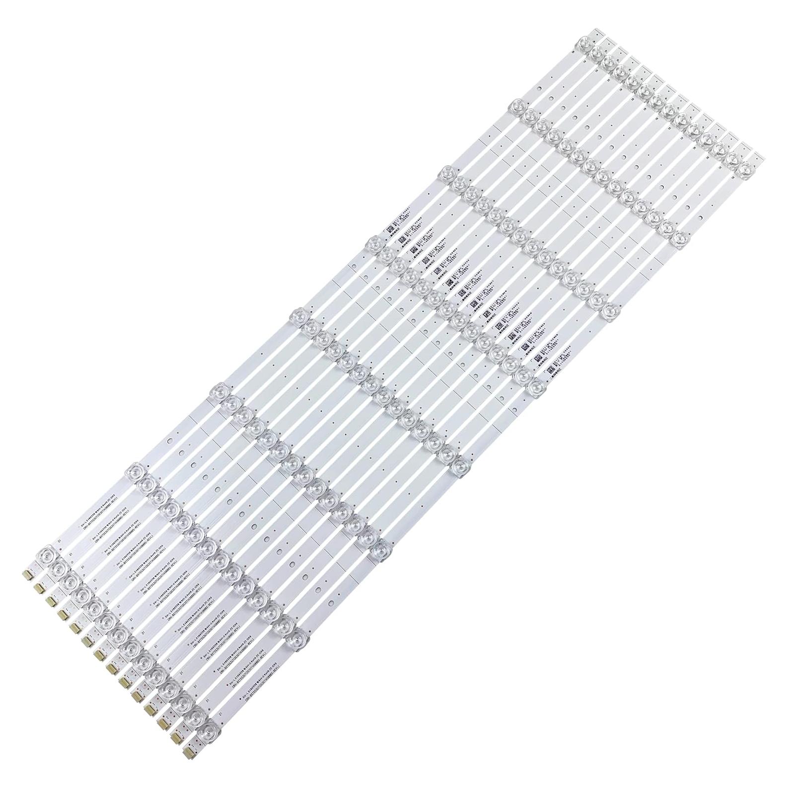 Tiras de Retroiluminación LED PANMILED 14 Piezas 72.7 cm TV 75''