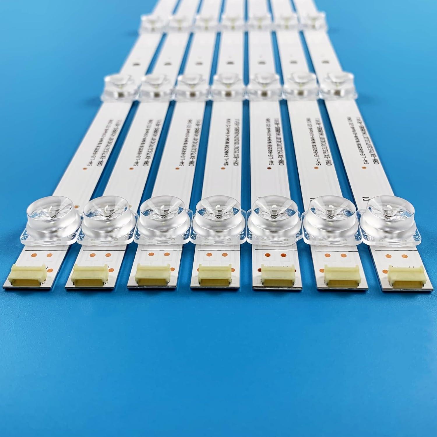 Tiras de Retroiluminación LED PANMILED 14 Piezas 72.7 cm TV 75''