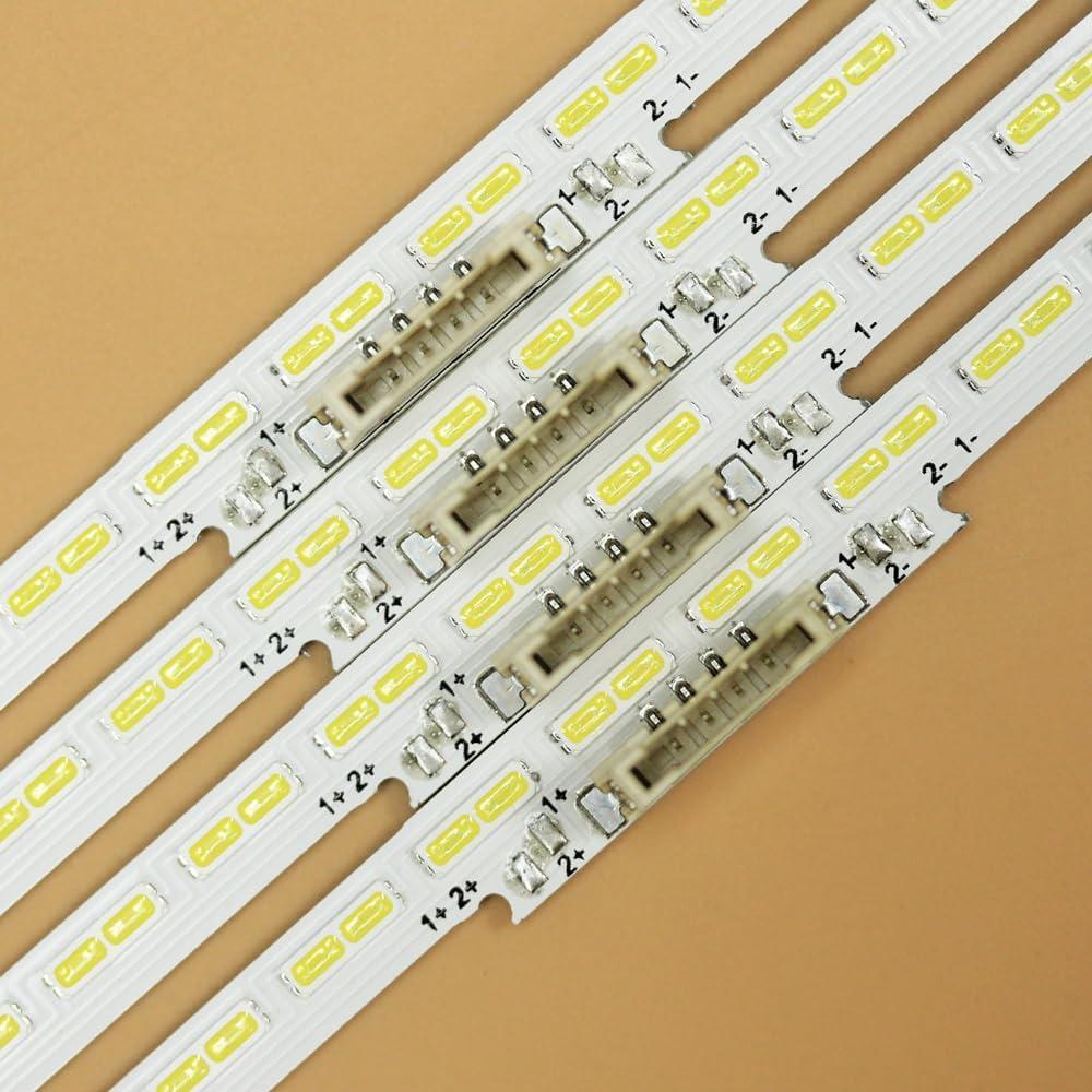 Tiras de Retroiluminación LED GuuYebe BN96-52592A 4 Piezas 465mm