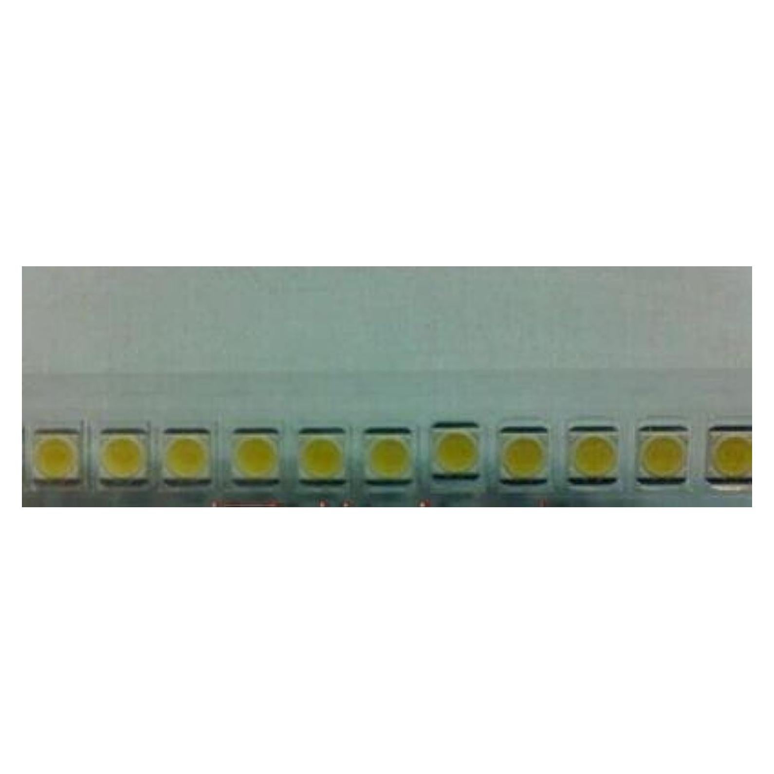 Taidacent 100pcs LED SMD 3528 Perlas Retroiluminación TV LCD