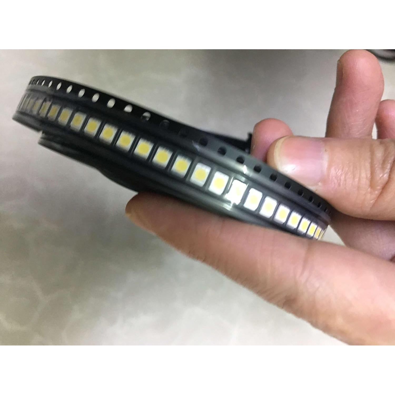 Taidacent 100pcs LED SMD 3528 Perlas Retroiluminación TV LCD