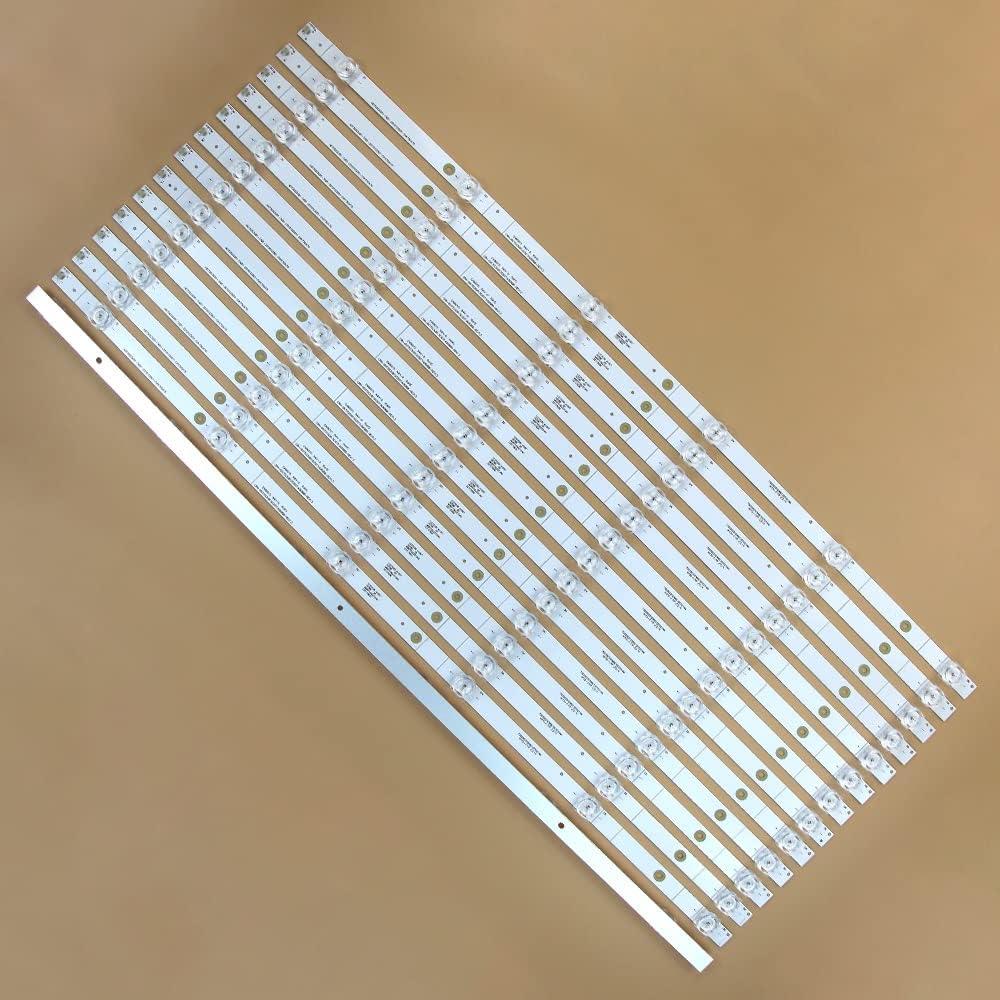 Tira LED GuuYebe SVH750A76 para TV 75" - 14 Piezas