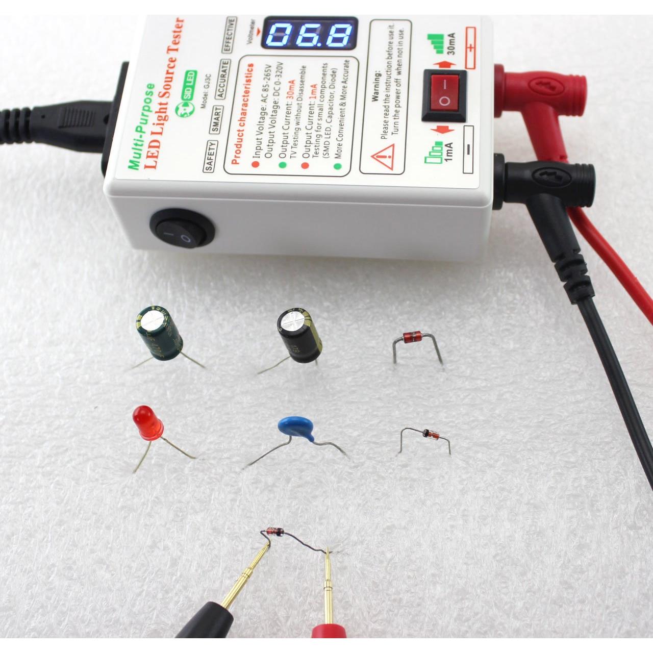 Probador de retroiluminación LED GJ3C YEKMLCO 0-320V