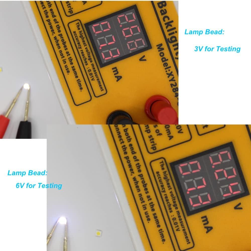 200 Perlas LED 3030 GuuYebe Retroiluminación TV 3V 6V Blanco Frío
