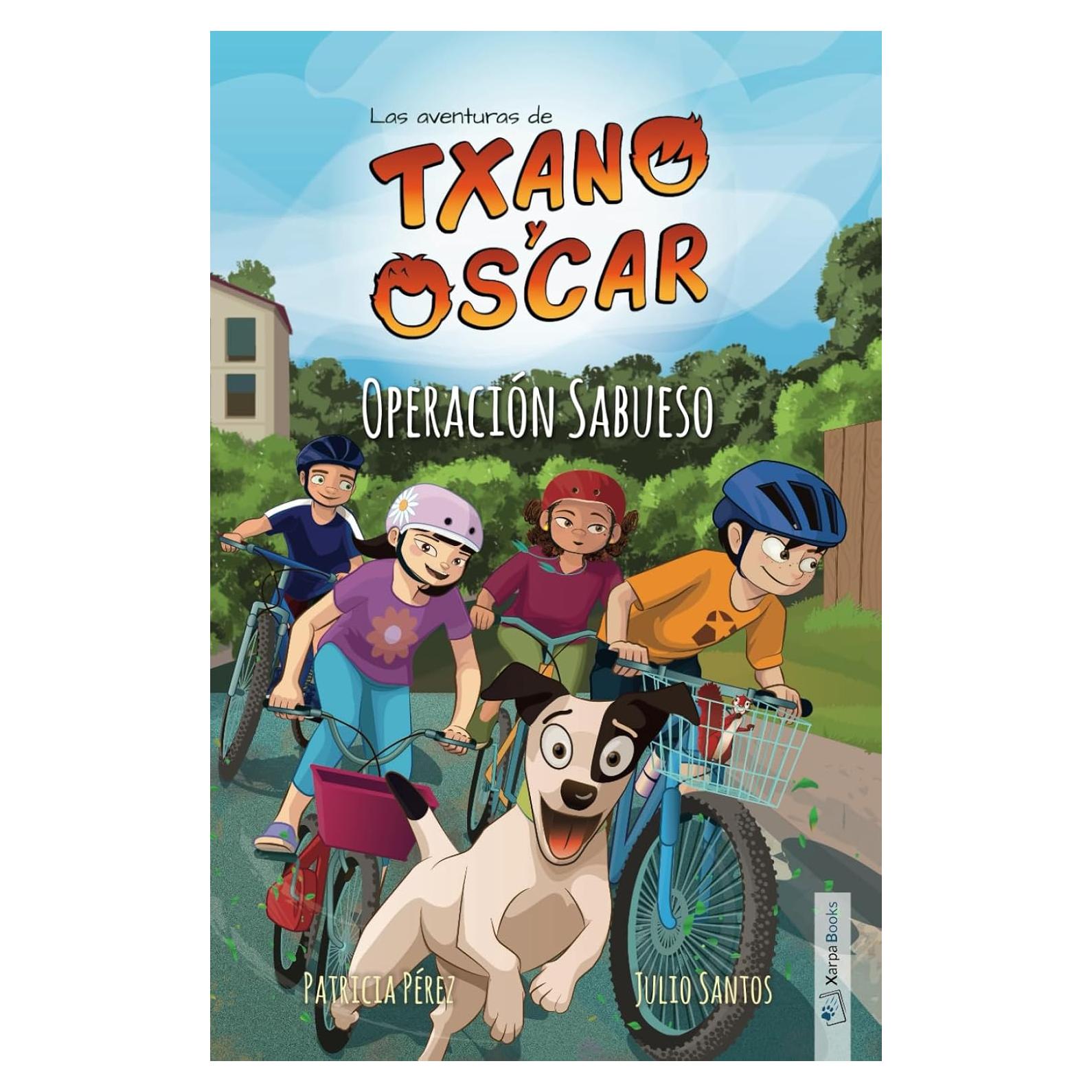 Txano y Óscar 2 - Operación Sabueso: Libros de misterio para niños (7 - 12 años) (Las aventuras de Txano y Óscar) (Spanish Edition)