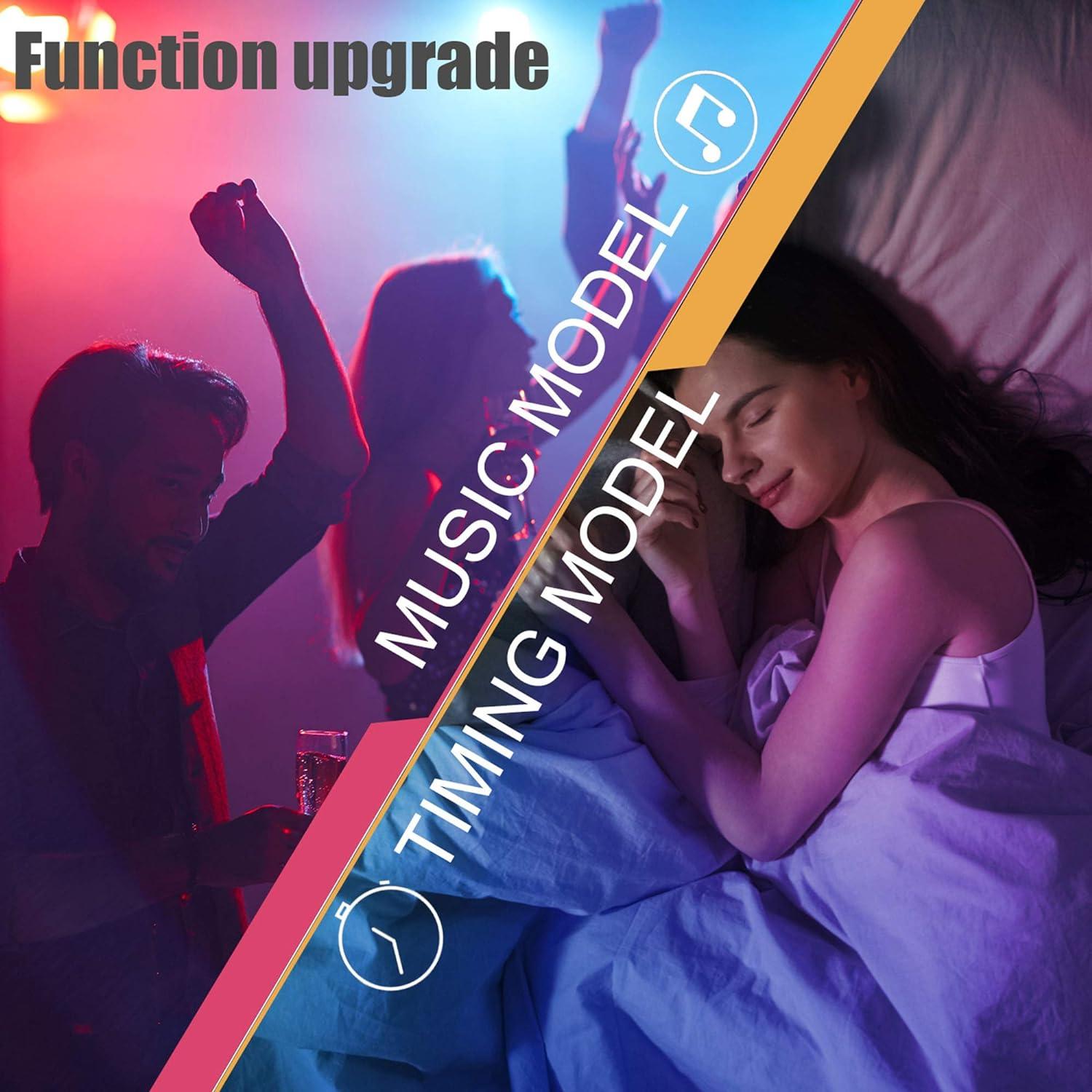 Luces LED RGB Maylit 5.0m para TV 165-190cm con Bluetooth