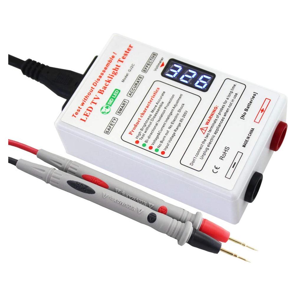 Probador de Luz de Fondo LED GJ2C SID para TV 0-320V
