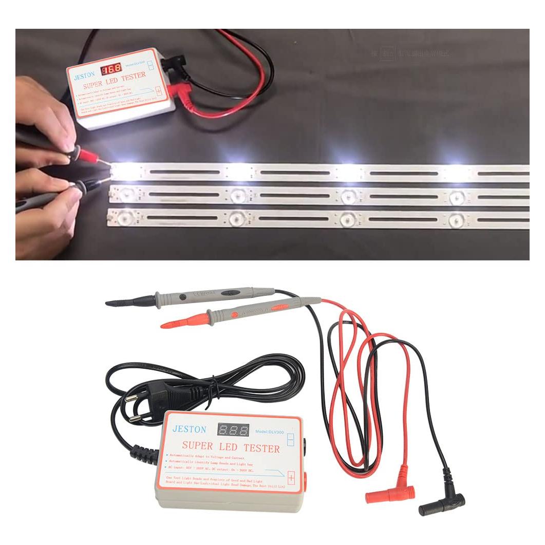 Probador de Luz LED CXOYLL 0-300V con Pantalla Digital