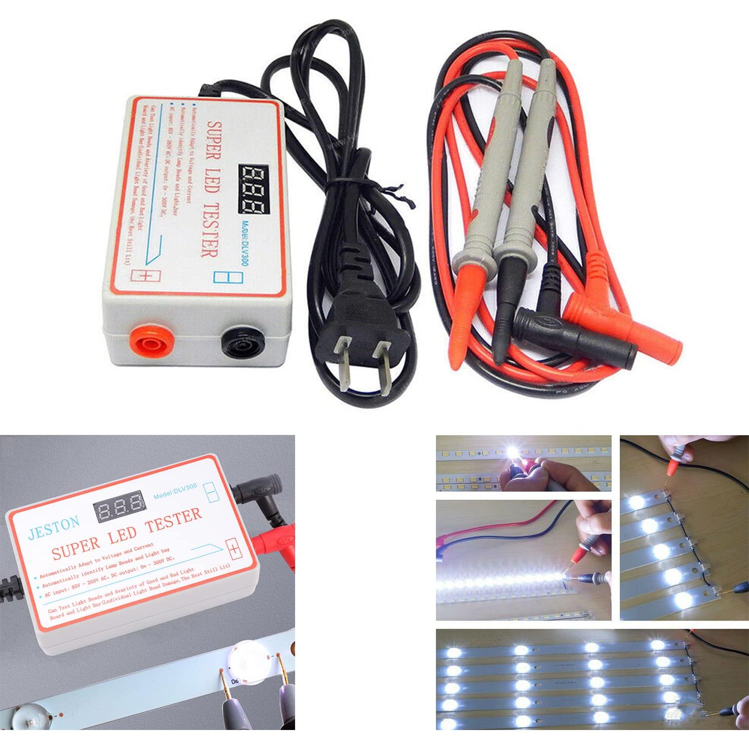 Probador de Luz LED CXOYLL 0-300V con Pantalla Digital