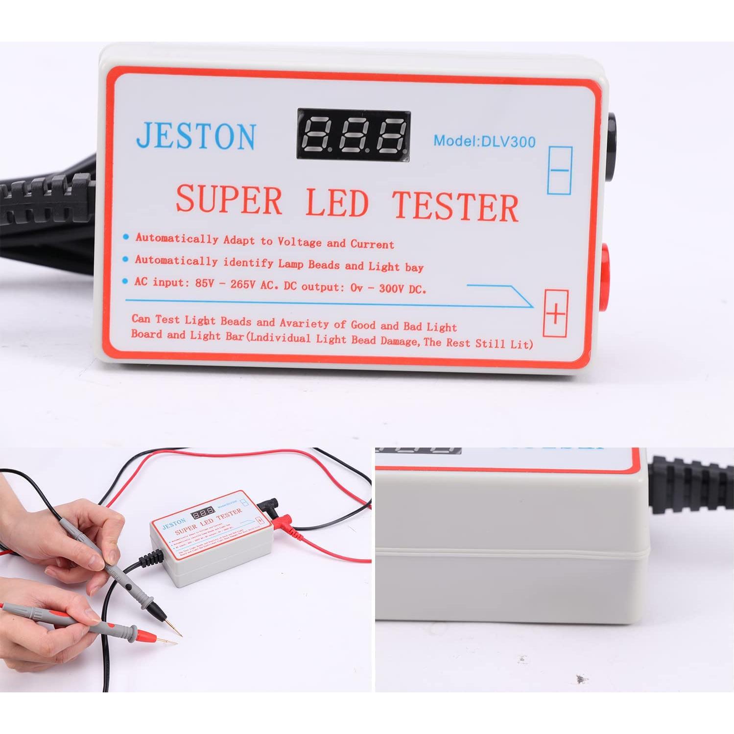 Probador de Luz LED CXOYLL 0-300V con Pantalla Digital