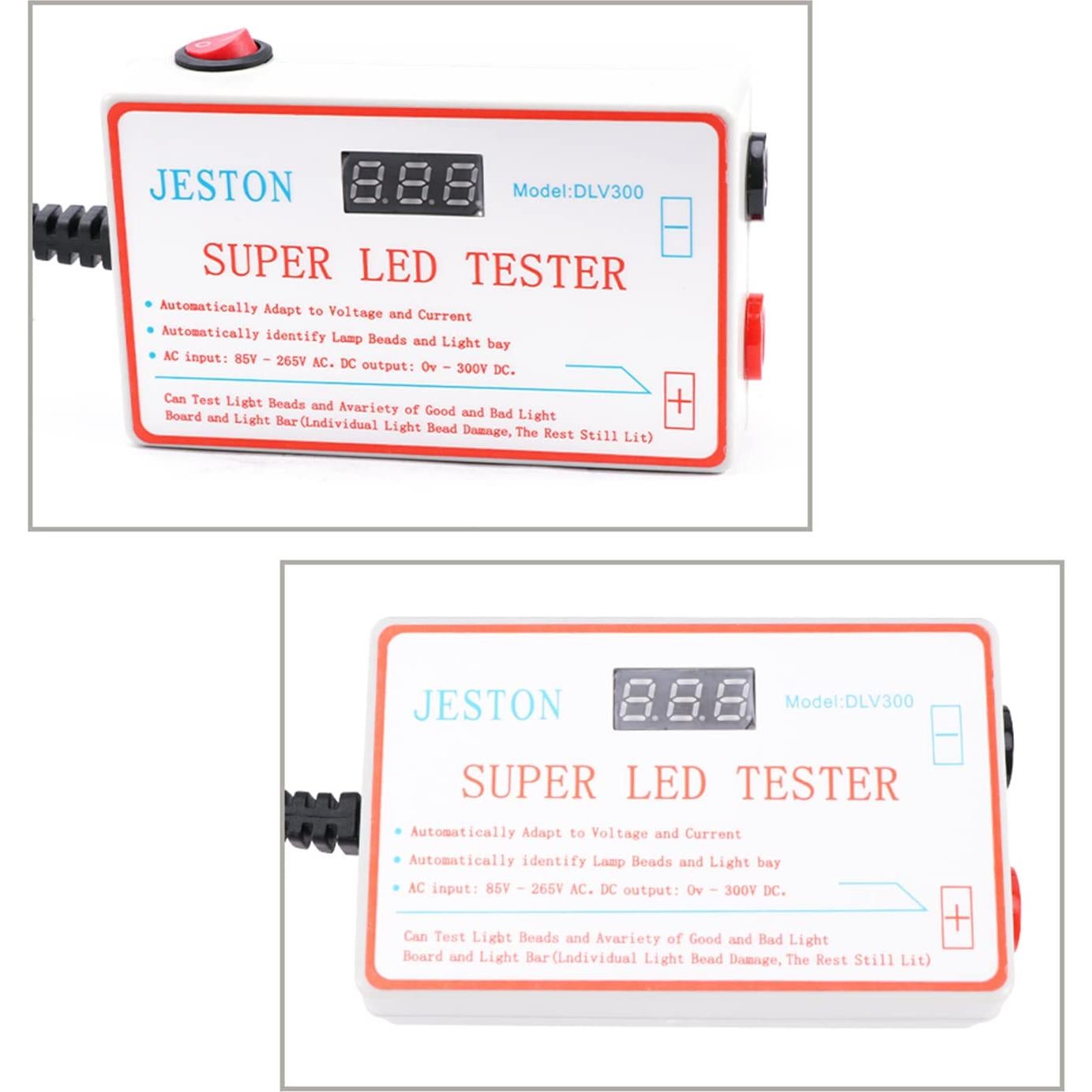 Probador de Luz LED CXOYLL 0-300V con Pantalla Digital