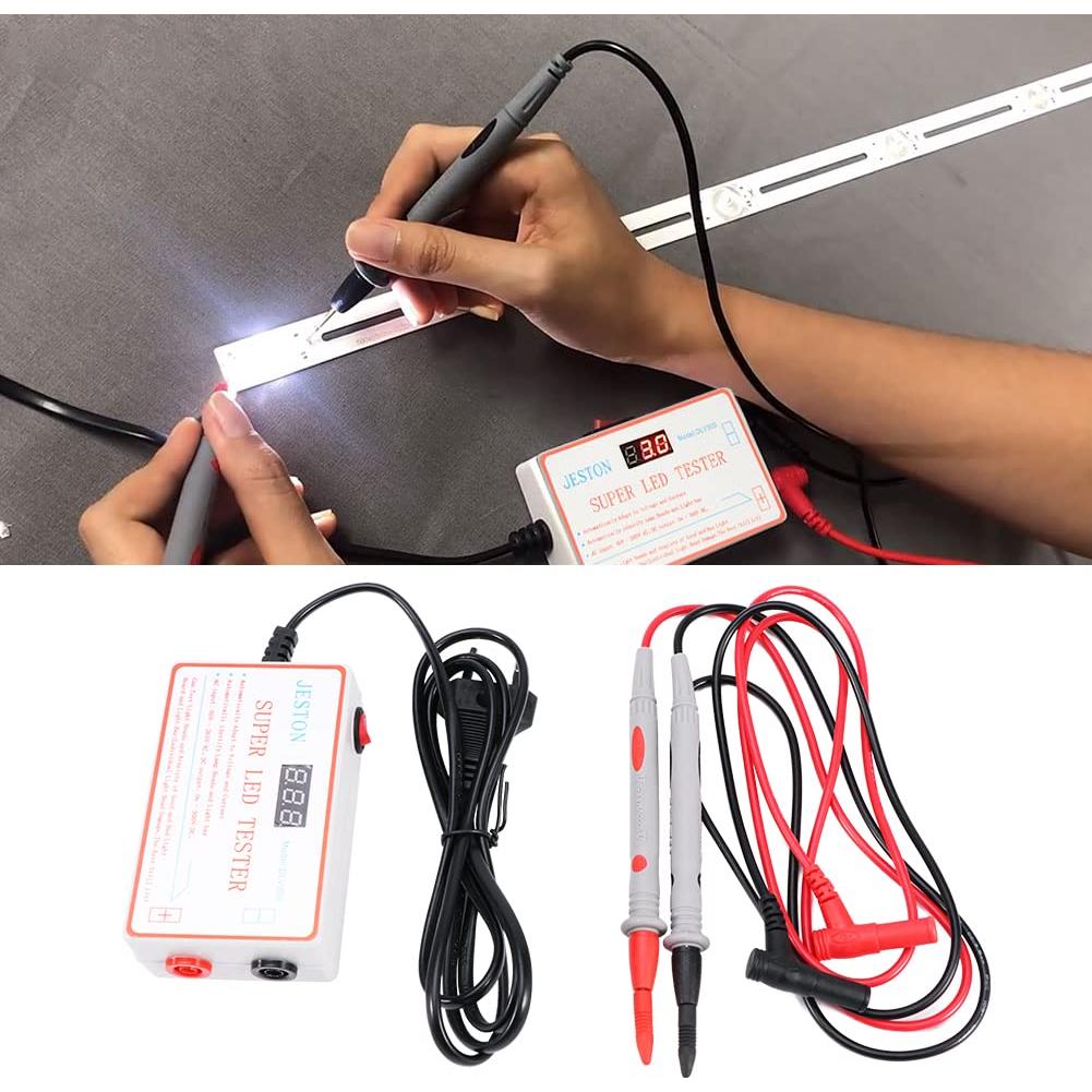 Probador de Luz LED CXOYLL 0-300V con Pantalla Digital