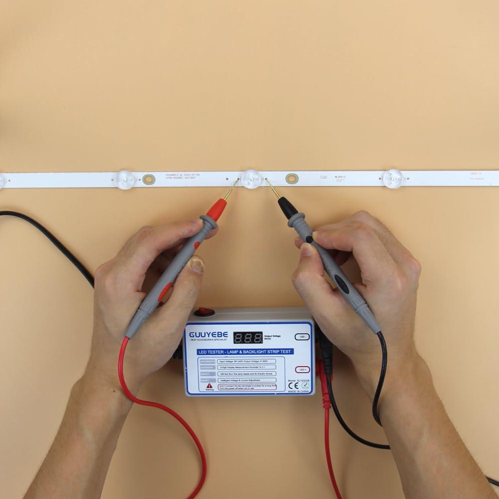 Probador LED GuuYebe para Retroiluminación de TV 0-300V