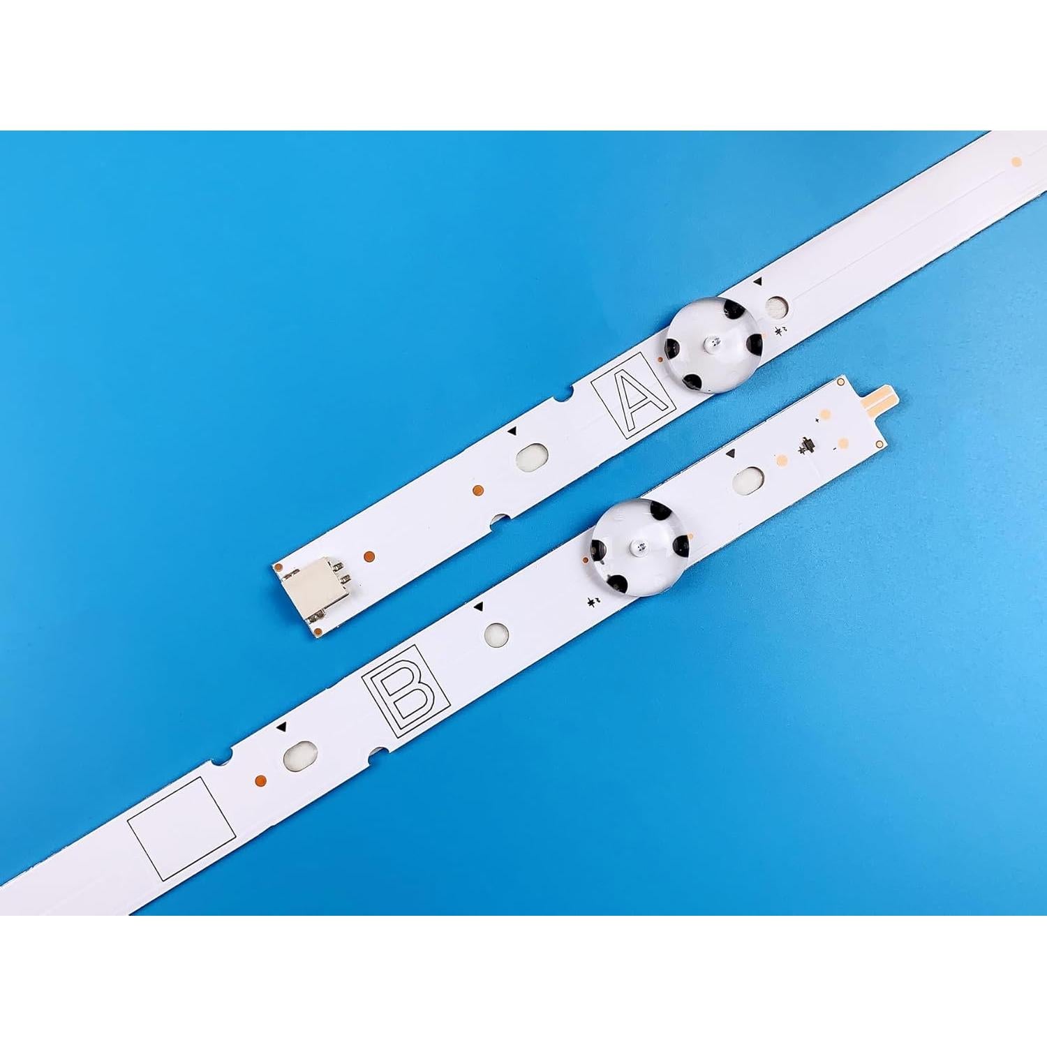 Set de Tiras de Retroiluminación LED PANMILED 12 Piezas 141.7 cm