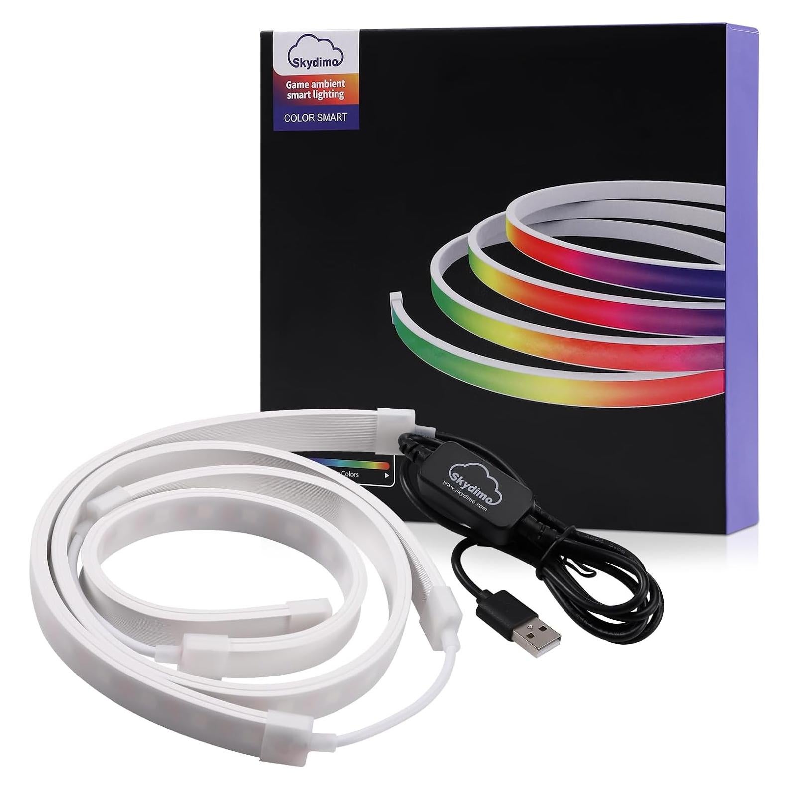 Iluminación LED Ambiental Inteligente Coyilinyi 32" RGB