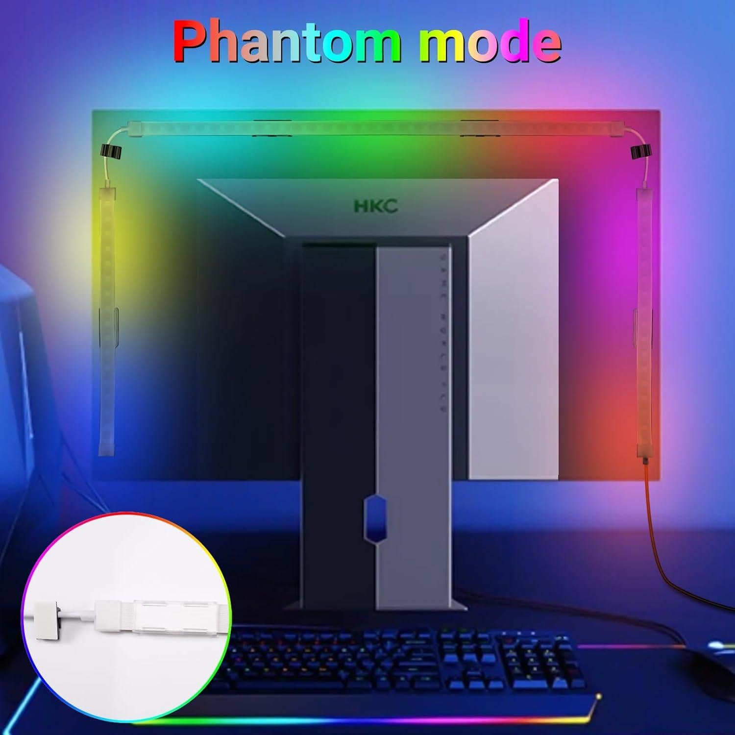 Iluminación LED Ambiental Inteligente Coyilinyi 32" RGB