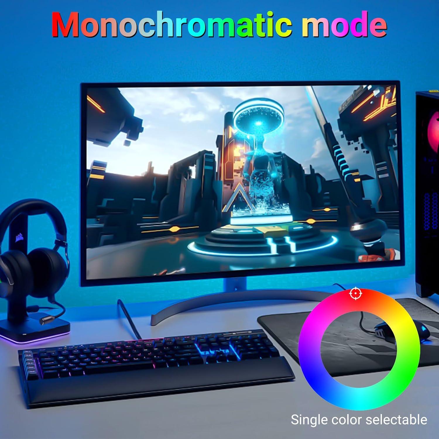 Iluminación LED Ambiental Inteligente Coyilinyi 32" RGB