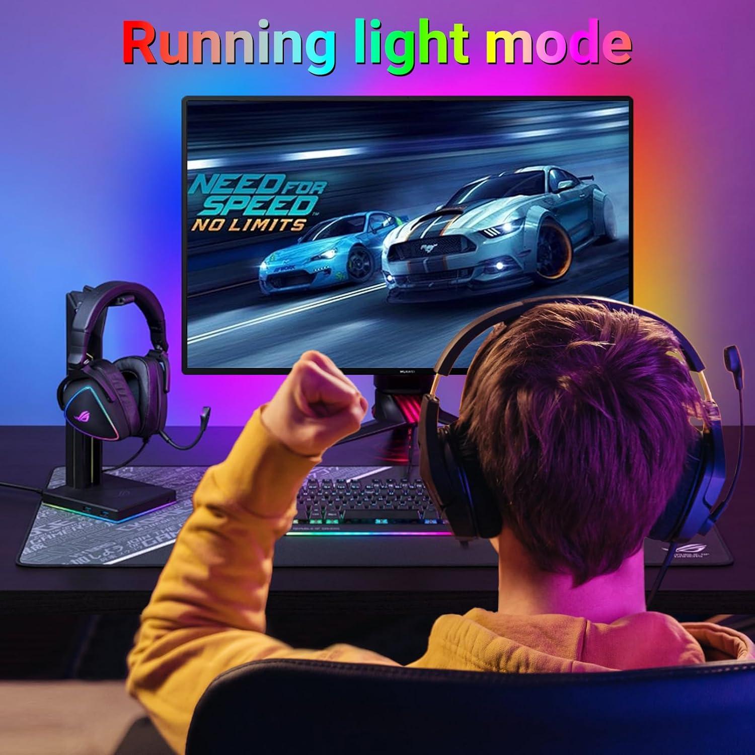 Iluminación LED Ambiental Inteligente Coyilinyi 32" RGB