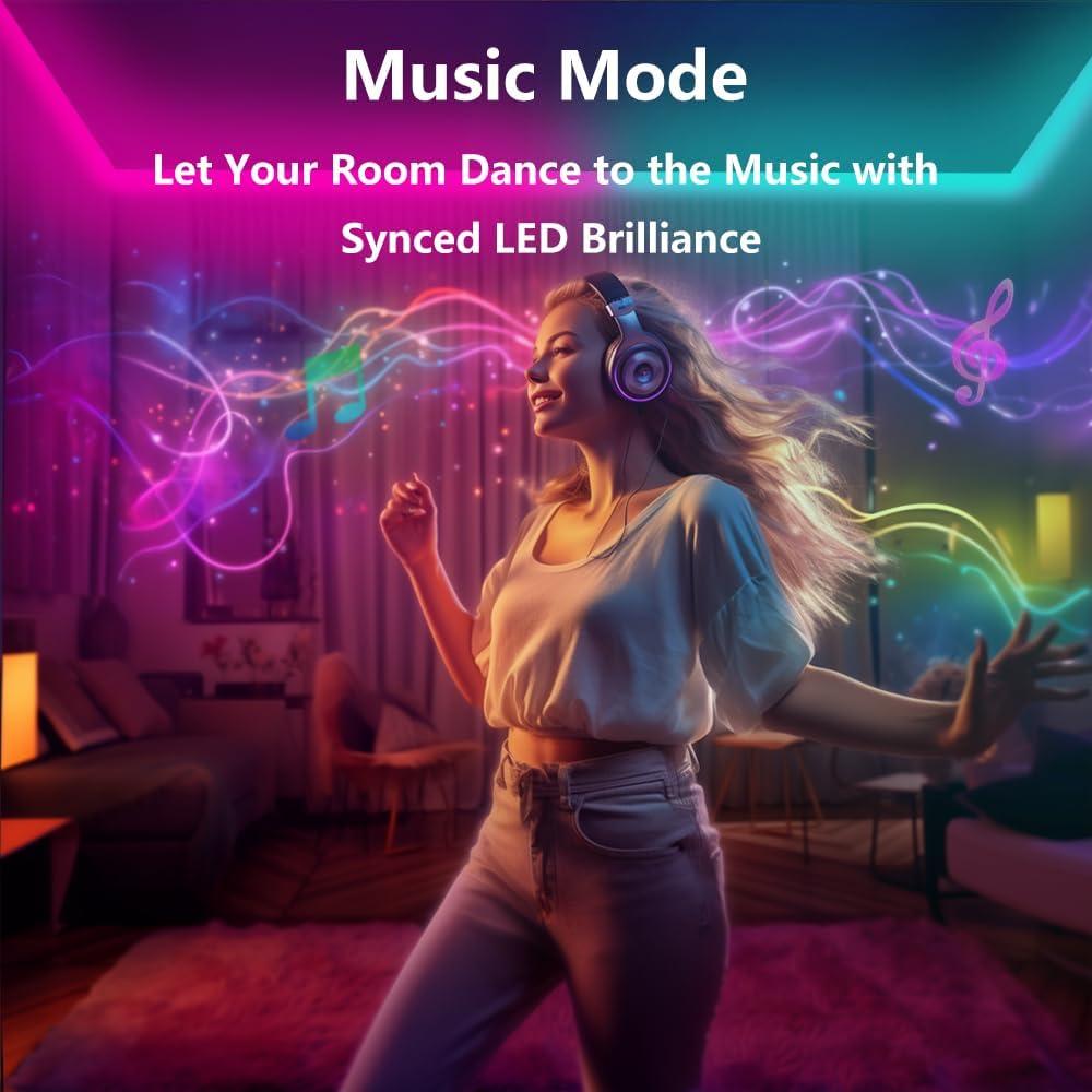 Tira LED WS2812B 5M 150 LEDs RGB Control Remoto APP Bluetooth