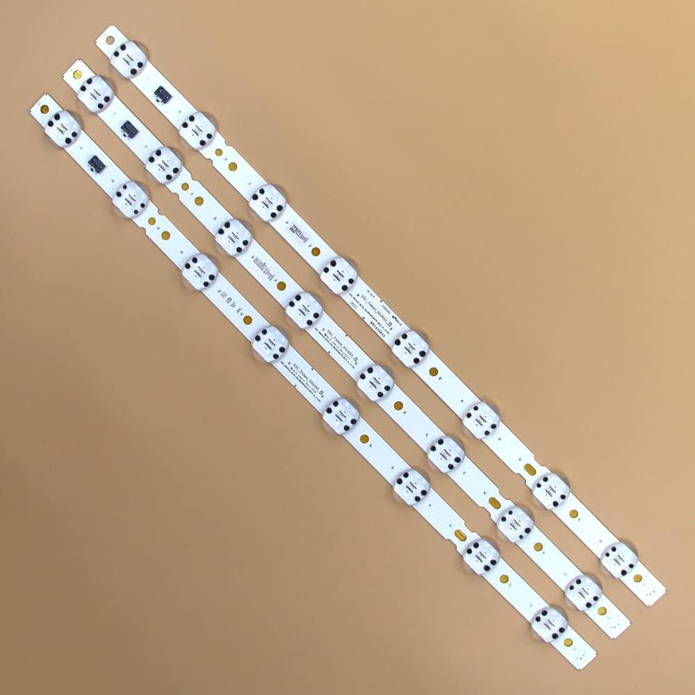 Tiras LED Repuesto GuuYebe 55UK6300 55UM6910 598mm 3pcs